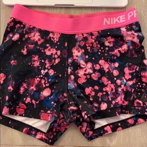 Nike pro shorts